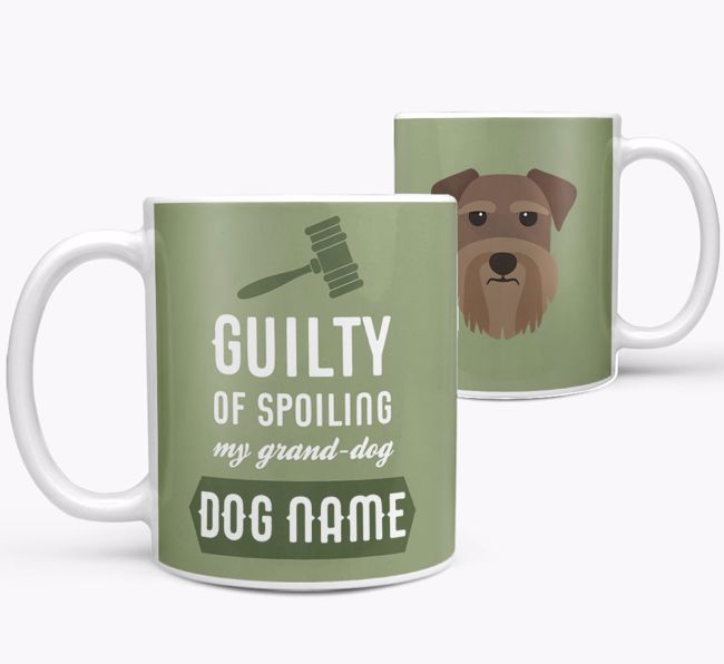 Guilty Grandpa: Personalized {breedCommonName} Mug